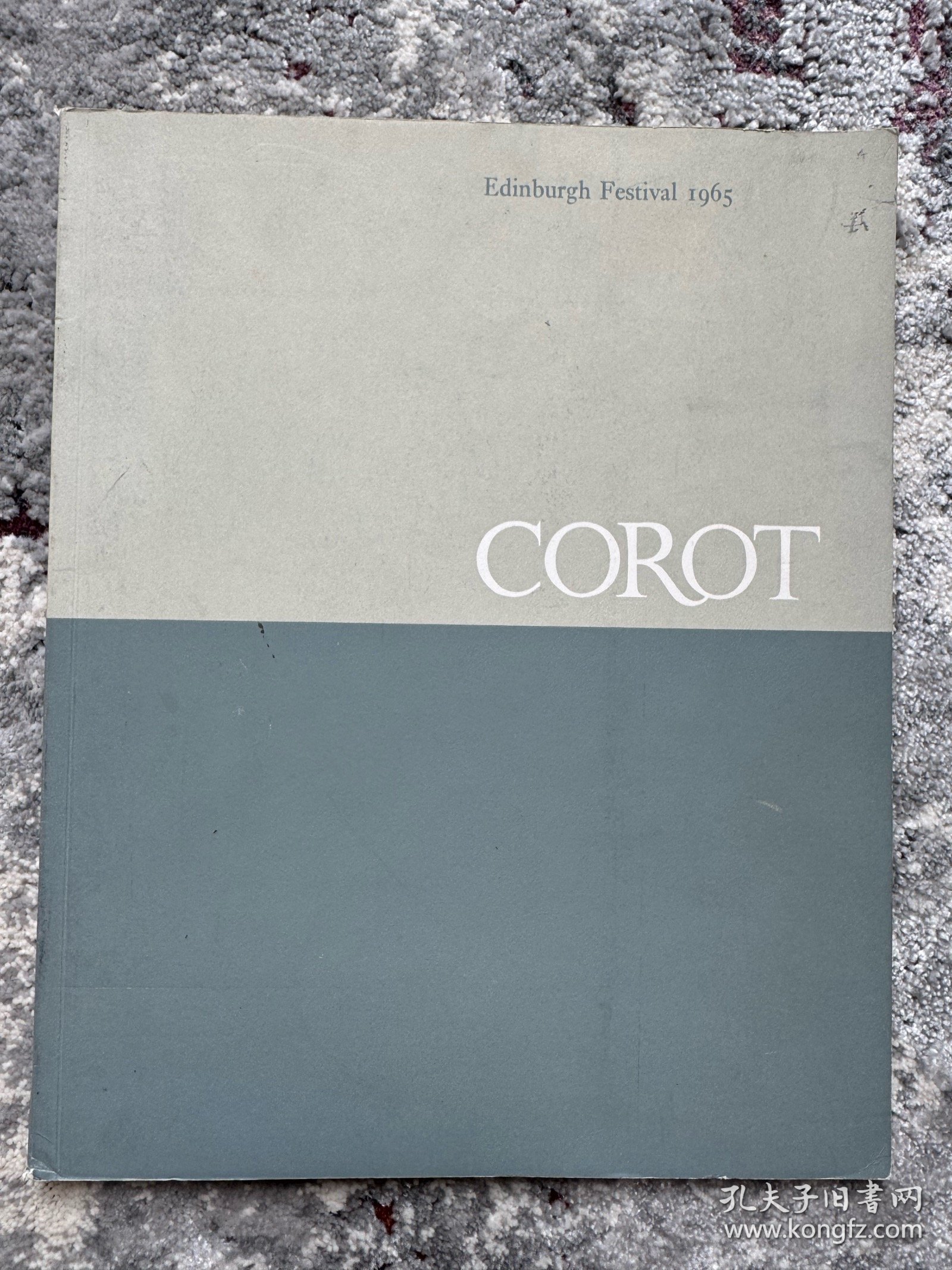 【特价】【唯一现书】柯罗作品展 Corot: An Exhibition Catalogue of Paintings, Drawings and Prints