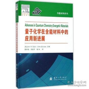 量子化学在含能材料中的应用 (美)John R. Sabin，(美)Erkki Brandas主编 9787118113136 国防工业出版社