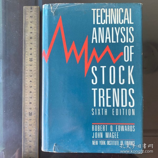 TECHNICAL ANALYSIS OF STOCK TRENDS psychology financial behaviors 英文原版精装