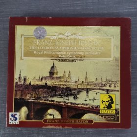 452光盘CD：Franz Joseph Haydn 一张光盘盒装