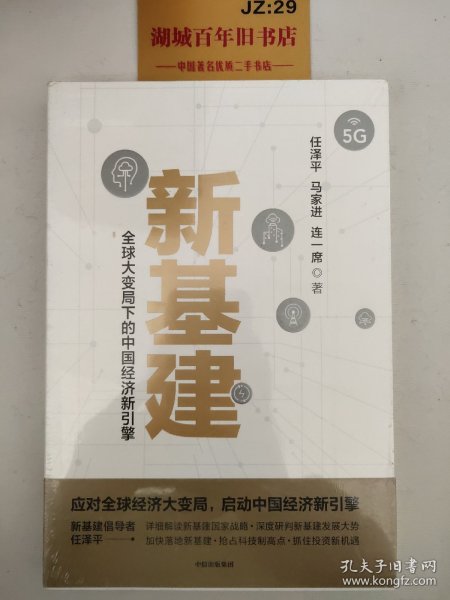 新基建：全球大变局下的中国经济新引擎任泽平新作（与普通版随机发货）