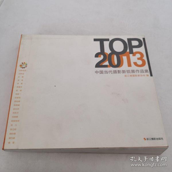 TOP20：2013中国当代摄影新锐展作品集