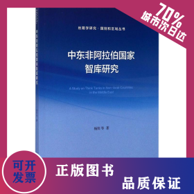 中东非阿拉伯国家智库研究