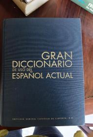 Gran Diccionario De Uso Del  Espanol Actual