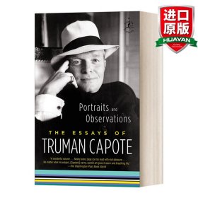 Portraits and Observations: The Essays of Truman Capote