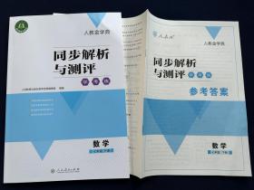 2023人教金学典同步解析与测评学考练数学7/七年级下册+答案册