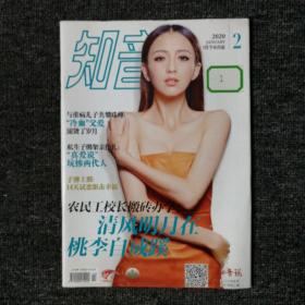 知音 杂志 2020年第2期 佟丽娅