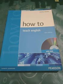 如何教英语 英文原版 How to Teach English 有光盘