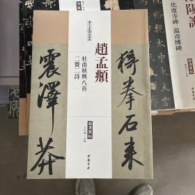 历代名家碑帖经典：赵孟頫 杜甫秋兴八首 二赞二诗