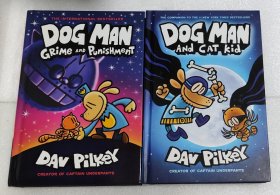 Dog Man 4和9 共2册精装