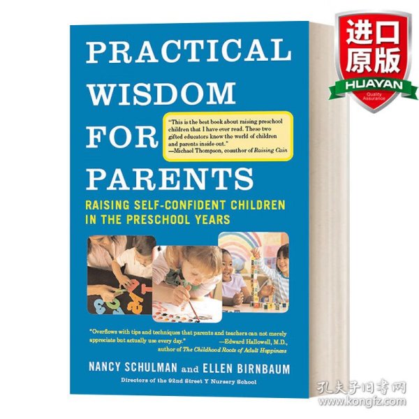 Practical Wisdom for Parents: Raising Self-Confi