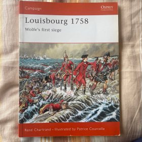 LouisBourg 1758—Wolfes First Siege(Campaign 79) (路易斯堡1758:沃尔夫围攻) 英文原版
