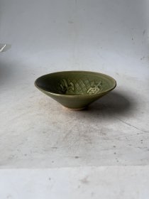 吉州瓷器碗 口径13cm 高度4.8cm