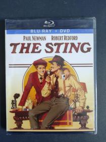 光盘DVD THE STING 未拆封 以实拍图购买