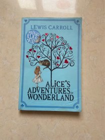 Alices Adventures in Wonderland  爱丽丝梦游仙境 英文原版