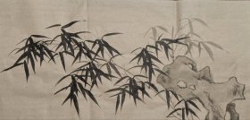 -▆无款传统墨竹（9）
