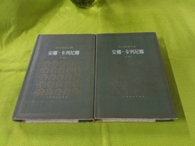 安娜·卡列宁娜（上下 精装）