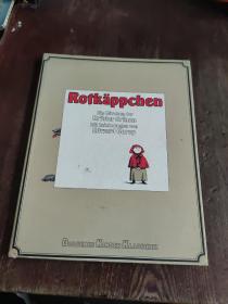 Ein Märchen der：Rotkäppchen 童话故事：小红帽 德文版