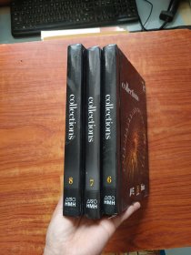 Collections 6、7、8【3本合售】精裝本，具體書名以圖為準