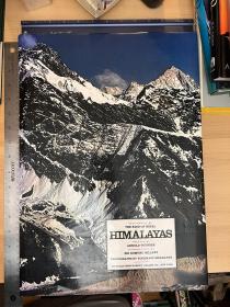 美国发货 喜马拉雅Himalayas精美巨幅图册