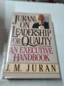 Juran on Leadership for quality【英文原版】