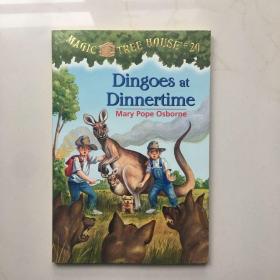 Dingoes at Dinnertime (Magic Tree House #20)神奇树屋20：晚餐时间的丁格斯