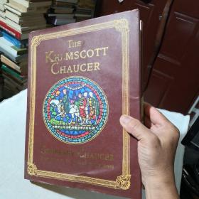 THE KELMSCOTT CHAUCER （Collectors Library Editions） （乔叟的凯尔姆斯科特）（插图本精装版有书衣 书口三面刷金）