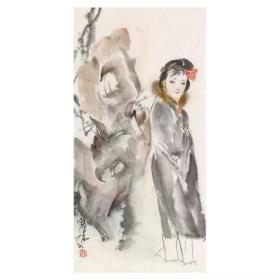 方隆昌，四条屏，1965年毕业于湖北艺术学院，曾经师承方康直，王霞宙。著名中国画画家，供职于湖北省美术院；湖北省文联；长江文艺出版社。任中国民进湖北省委新闻文化出版委员会副主任；湖北美术编辑研究会会长；湖北装帧设计艺术委员会会长。