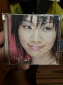 日版CD mika AGEMATSU 上松美香 竖琴演奏家 盒子有点裂 歌纸轻微卡痕 架5