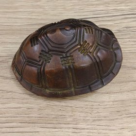 龟壳摆件，品相如图
