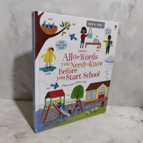 All the Words Need to Know you Before you Start School