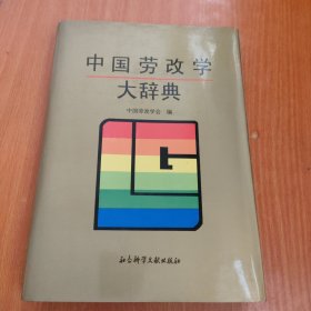 中国劳改学大辞典 精装