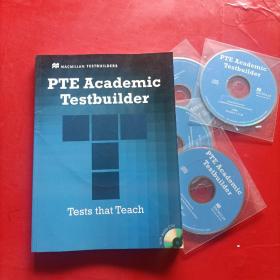 Pte Academic Testbuilder: Student's Book + Audio Pack (Macmillan Testbuilders)PTE 学术测试  附4张光盘