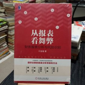 从报表看舞弊：财务报表分析与风险识别