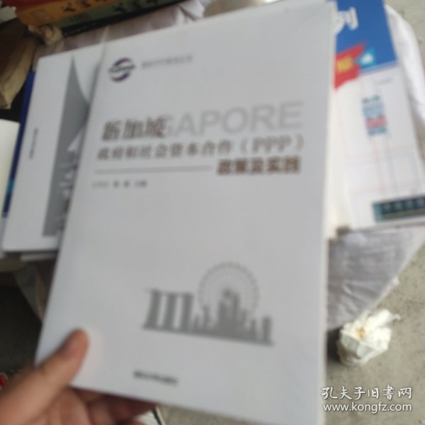 国际PPP系列丛书：新加坡政府和社会资本合作（PPP）政策及实践