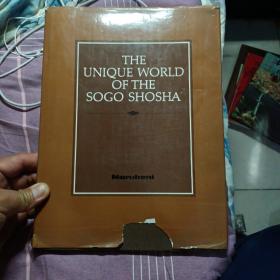 THE UNIQUE WORLD OF THE SOGO SHOSHA(书衣破）