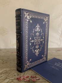 Franklin Library 1981年 《简爱》附手册品好如新  Charlotte Bronte - Jane Eyre 富兰克林世界100伟大名著系列 真皮精装限量版