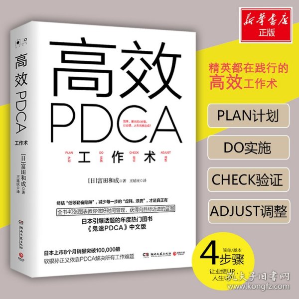 高效 PDCA 工作术