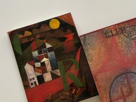 klee 克利画集 日本原版 印刷精美