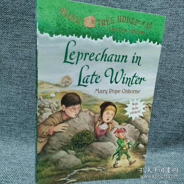 Leprechaun in Late Winter (Magic Tree House #43) 神奇树屋系列
