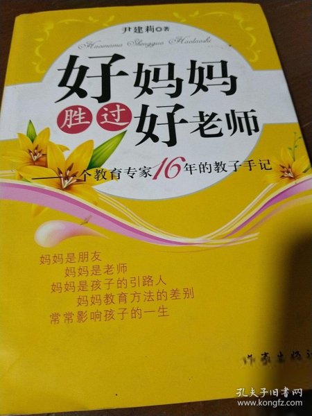 好妈妈胜过好老师：一个教育专家16年的教子手记