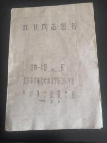 红卫兵志愿书