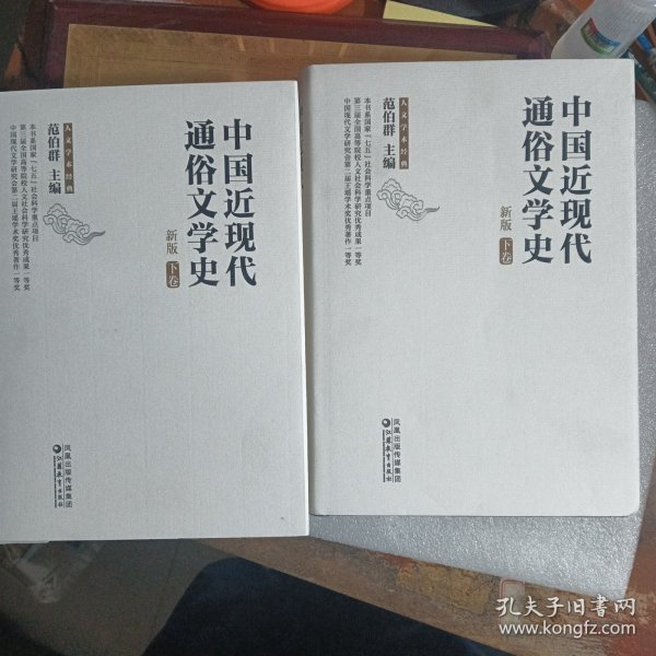 中国近现代通俗文学史（新版）上下）