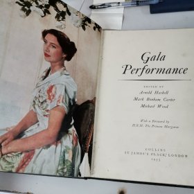 GALA PERFORMANCE 盛装表演