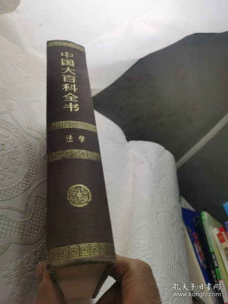 中国大百科全书（法学）