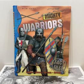 英文原版绘本 真实档案：强大的战士 Fact Files Mighty Warriors【精装】