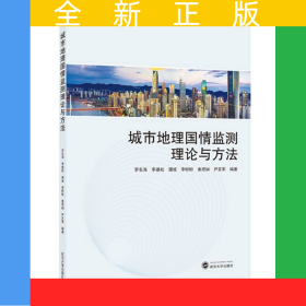 城市地理國(guó)情監(jiān)測(cè)理論與方法