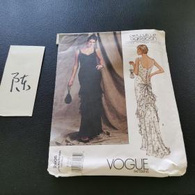 Vogue  Patterns
DESIGNER ORIGINAL
缝纫图包2606