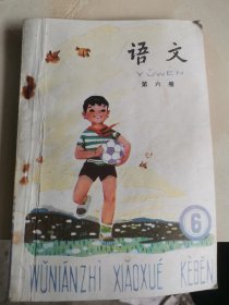 五年制小学课本:语文（第六册）