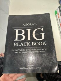 AGORA S BIG BLACK BOOK